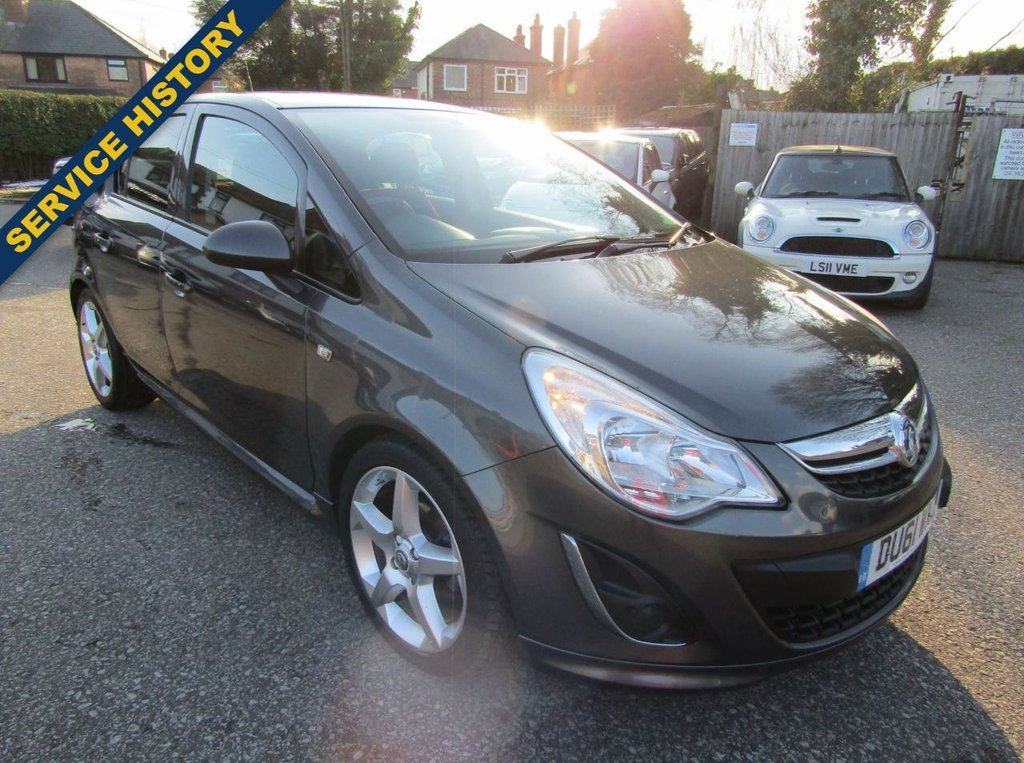 View our VAUXHALL CORSA