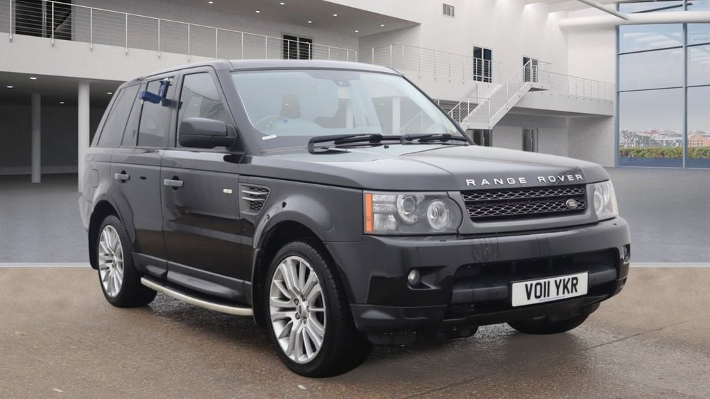 View our LAND ROVER RANGE ROVER SPORT