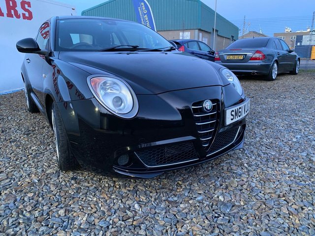 2011 61 Alfa Romeo Mito 1.2 TURISMO JTDM 3d 95 BHP