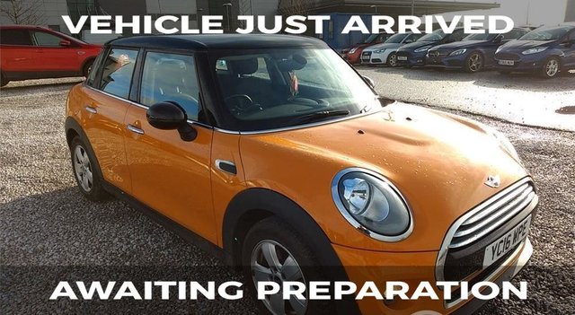 View our MINI HATCH COOPER