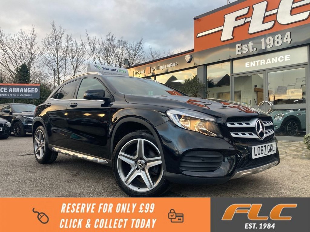 View our MERCEDES-BENZ GLA-CLASS
