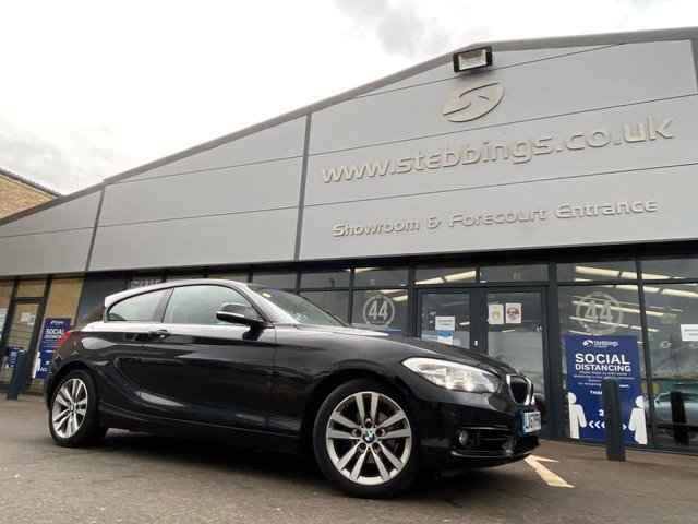 2017 67 BMW 1 SERIES 1.5 116D SPORT 3d 114 BHP