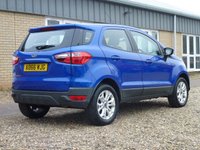 USED 2016 66 FORD ECOSPORT 1.5 ZETEC 5d 110 BHP www.suffolkcarcentre.co.uk - Located at Reydon