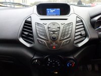 USED 2016 66 FORD ECOSPORT 1.5 ZETEC 5d 110 BHP www.suffolkcarcentre.co.uk - Located at Reydon