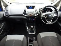 USED 2016 66 FORD ECOSPORT 1.5 ZETEC 5d 110 BHP www.suffolkcarcentre.co.uk - Located at Reydon