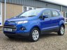 USED 2016 66 FORD ECOSPORT 1.5 ZETEC 5d 110 BHP www.suffolkcarcentre.co.uk - Located at Reydon