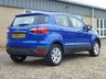 USED 2016 66 FORD ECOSPORT 1.5 ZETEC 5d 110 BHP www.suffolkcarcentre.co.uk - Located at Reydon