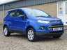 USED 2016 66 FORD ECOSPORT 1.5 ZETEC 5d 110 BHP www.suffolkcarcentre.co.uk - Located at Reydon