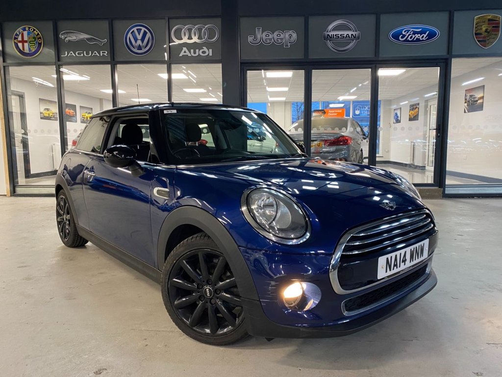 View our MINI HATCH COOPER