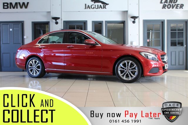 View our MERCEDES-BENZ C-CLASS