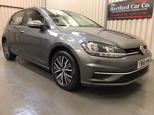 2018 68 Volkswagen Golf 1.0 SE TSI DSG 5d 114 BHP