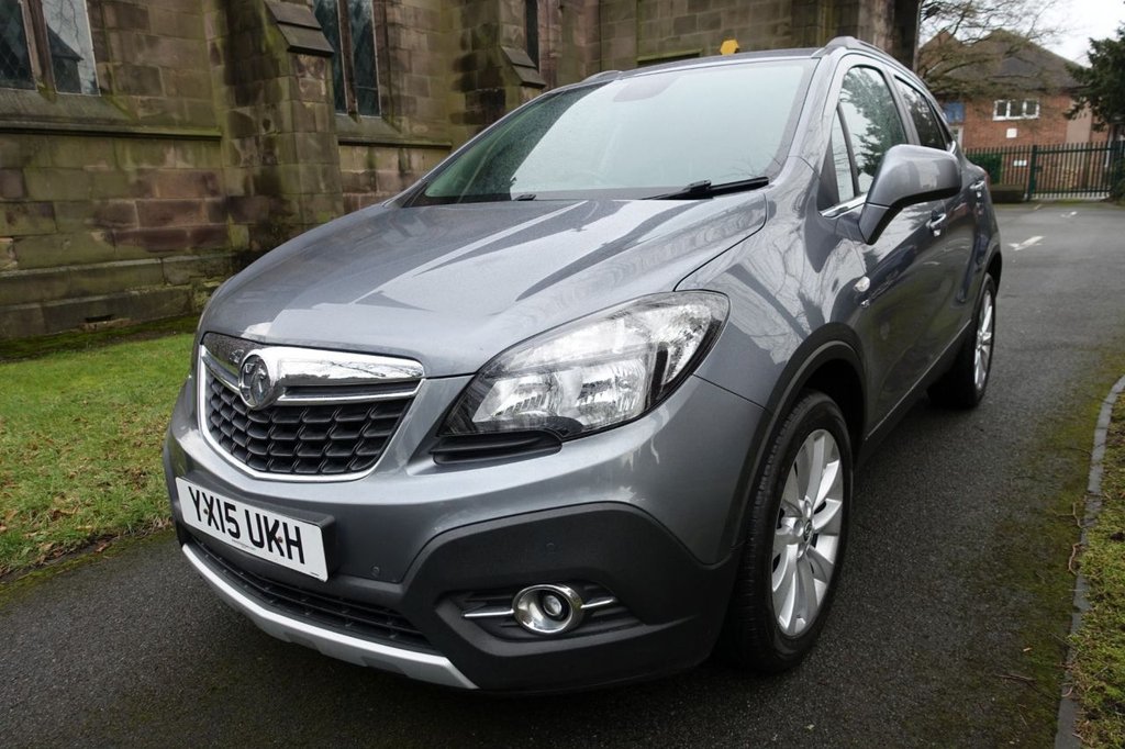 View our VAUXHALL MOKKA