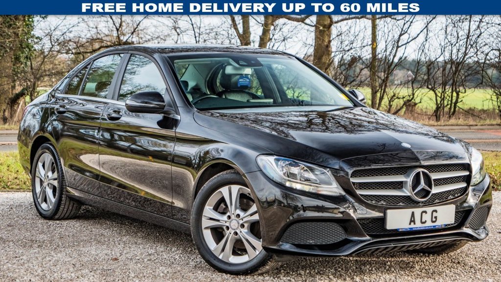 View our MERCEDES-BENZ C-CLASS
