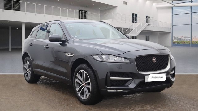 2016 66 JAGUAR F-PACE 2.0 R-SPORT AWD 5d 178 BHP