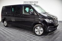 USED 2020 20 VOLKSWAGEN TRANSPORTER T6.1 T32 2.0 TDI 150ps DSG Highline Kombi LWB Click&Collect / Home Delivery