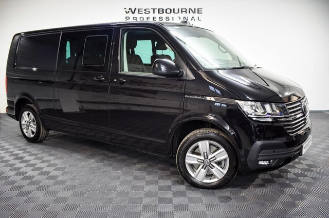 2020 20 Volkswagen Transporter T6.1 T32 2.0 TDI 150ps DSG Highline Kombi LWB