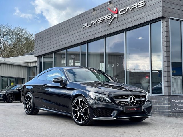 2017 17 MERCEDES-BENZ C-CLASS 2.1 C 220 D AMG LINE 2d 168 BHP