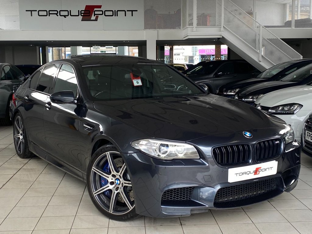 View our BMW M5