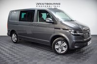 USED 2020 20 VOLKSWAGEN TRANSPORTER T6.1 T32 2.0 TDI 150ps DSG Highline Kombi SWB Click&Collect / Home Delivery