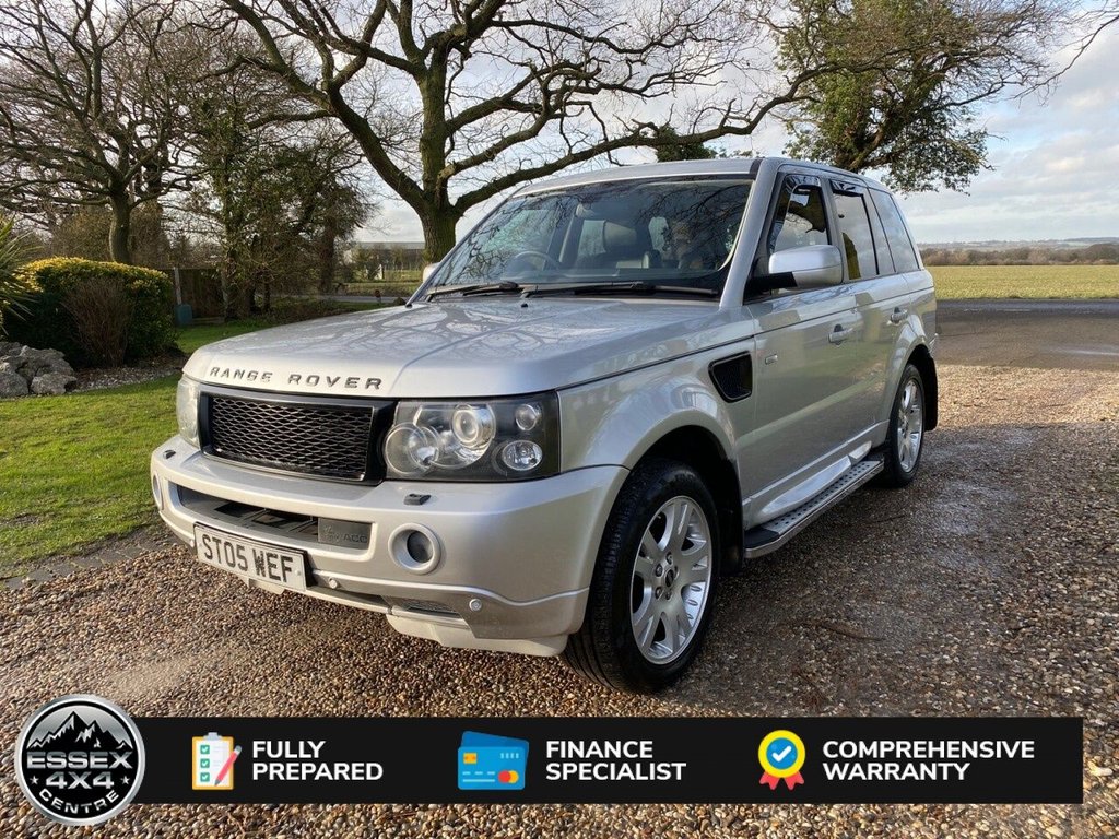View our LAND ROVER RANGE ROVER SPORT