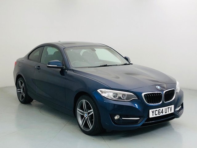 View our BMW 2 SERIES