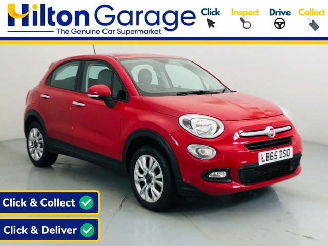 View our FIAT 500X