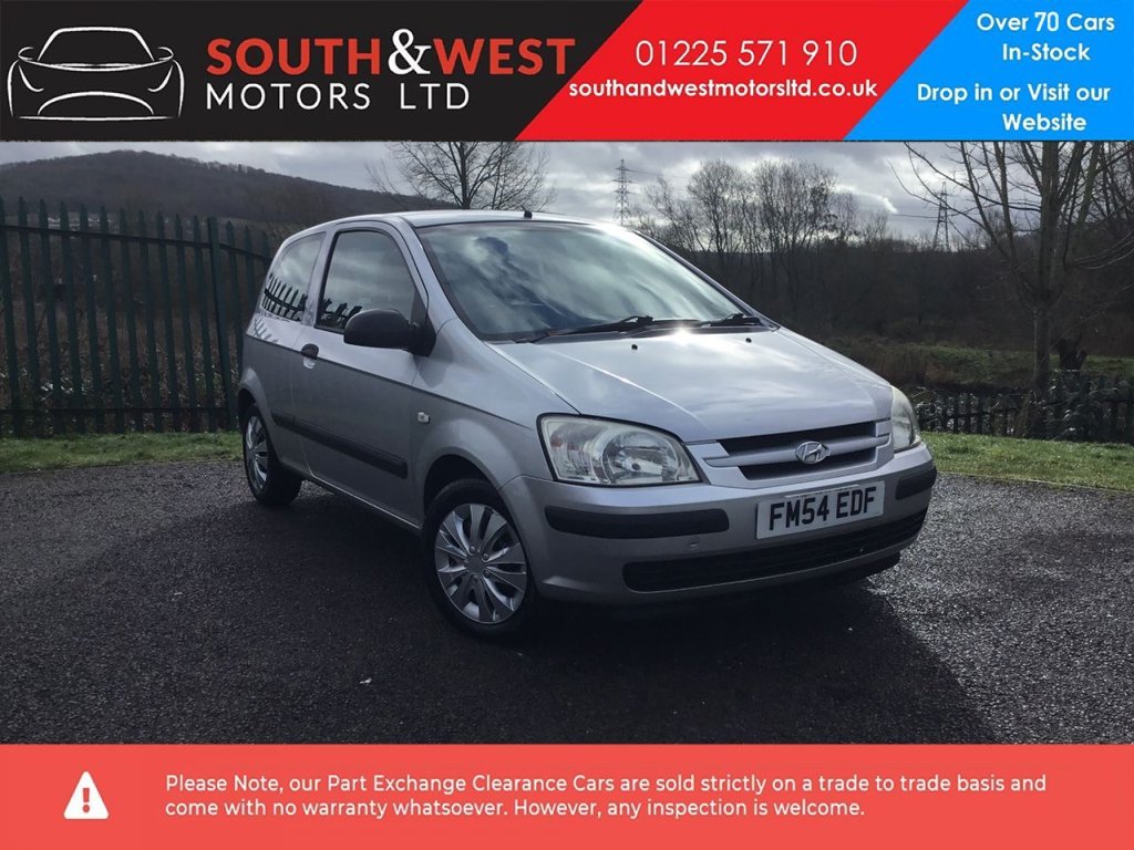 View our HYUNDAI GETZ