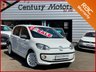 USED 2012 62 VOLKSWAGEN UP 1.0 UP White Edition 5dr-ALLOY WHEELS 