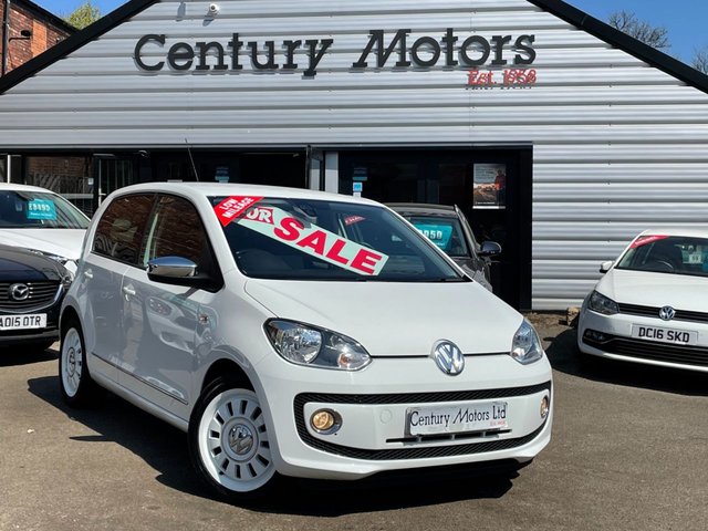 2012 62 Volkswagen Up 1.0 UP White Edition 5dr-ALLOY WHEELS
