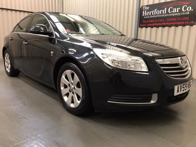 2009 59 Vauxhall Insignia 2.0 SE NAV CDTI ECOFLEX 5d 157 BHP