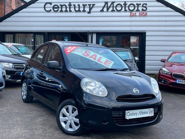 2011 11 Nissan Micra 1.2 VISIA 5dr - NEW SHAPE