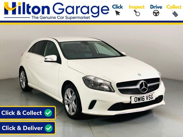 View our MERCEDES-BENZ A-CLASS