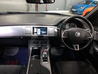 USED 2012 62 JAGUAR XF 2.2 D SPORT LE 4d 190 BHP * NAV *  18 INCH ALLOYS *  MOT DEC 21 * 6 SERVICE STAMPS * HEATED SEATS *