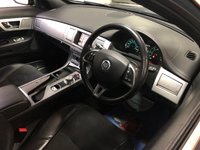 USED 2012 62 JAGUAR XF 2.2 D SPORT LE 4d 190 BHP * NAV *  18 INCH ALLOYS *  MOT DEC 21 * 6 SERVICE STAMPS * HEATED SEATS *