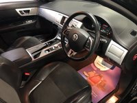 USED 2012 62 JAGUAR XF 2.2 D SPORT LE 4d 190 BHP * NAV *  18 INCH ALLOYS *  MOT DEC 21 * 6 SERVICE STAMPS * HEATED SEATS *