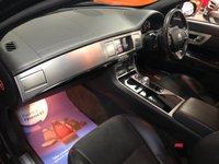 USED 2012 62 JAGUAR XF 2.2 D SPORT LE 4d 190 BHP * NAV *  18 INCH ALLOYS *  MOT DEC 21 * 6 SERVICE STAMPS * HEATED SEATS *
