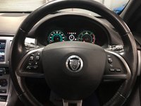 USED 2012 62 JAGUAR XF 2.2 D SPORT LE 4d 190 BHP * NAV *  18 INCH ALLOYS *  MOT DEC 21 * 6 SERVICE STAMPS * HEATED SEATS *
