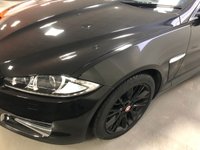 USED 2012 62 JAGUAR XF 2.2 D SPORT LE 4d 190 BHP * NAV *  18 INCH ALLOYS *  MOT DEC 21 * 6 SERVICE STAMPS * HEATED SEATS *