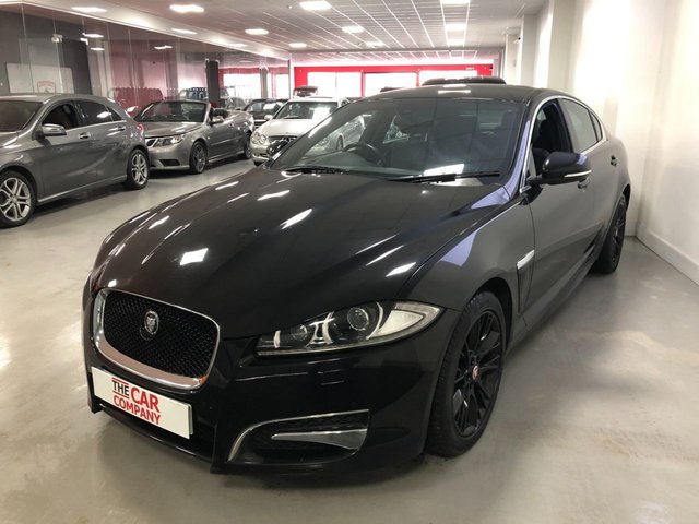 2012 62 Jaguar Xf 2.2 D SPORT LE 4d 190 BHP