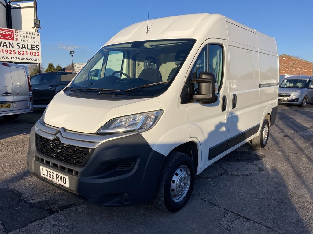 View our CITROEN RELAY