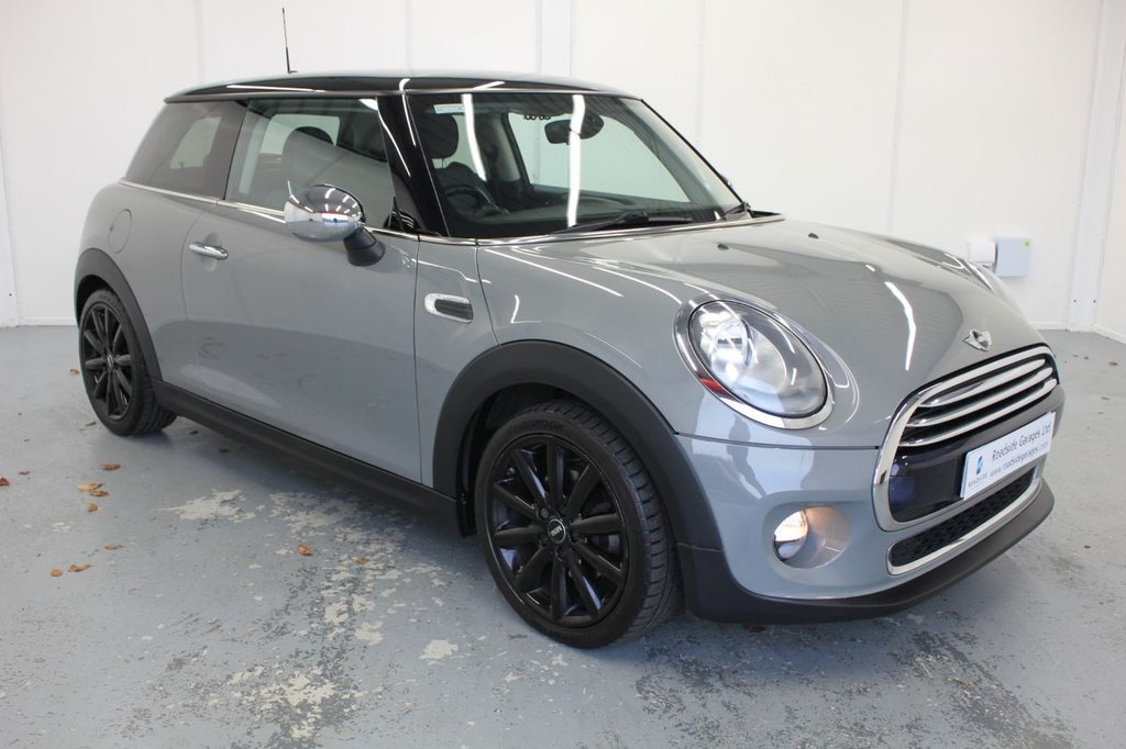 View our MINI HATCH COOPER