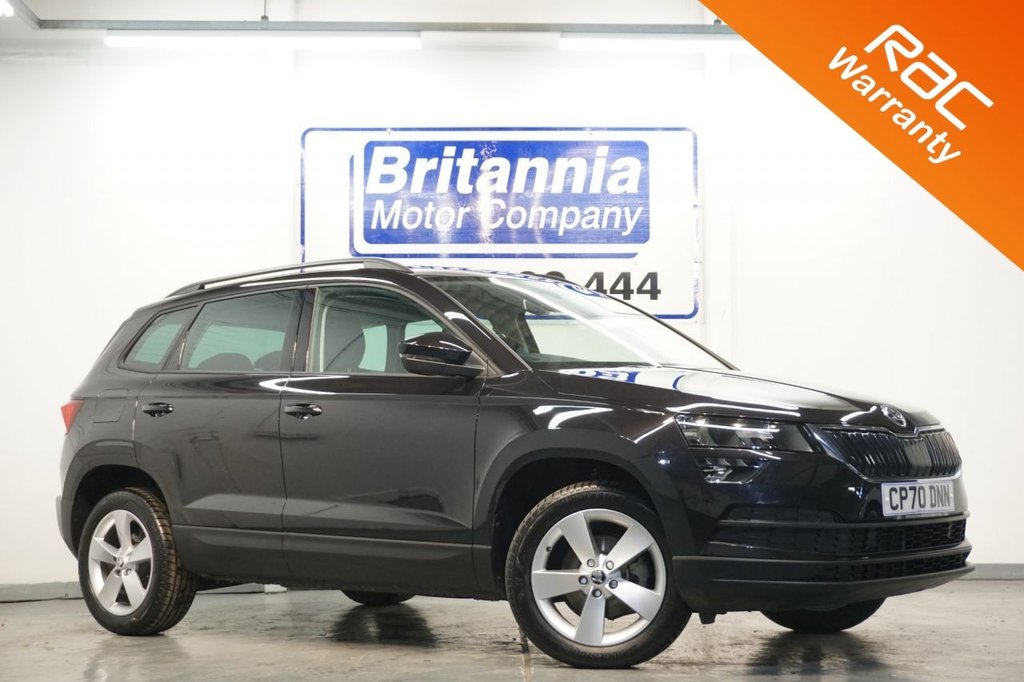 View our SKODA KAROQ