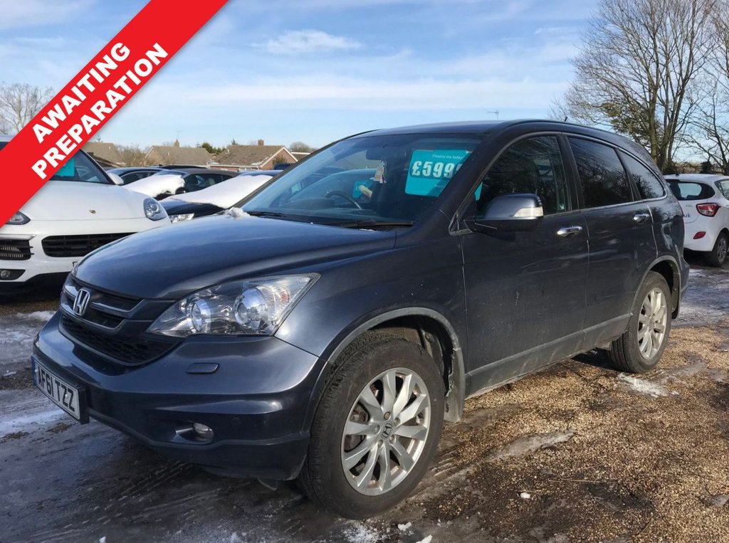 View our HONDA CR-V
