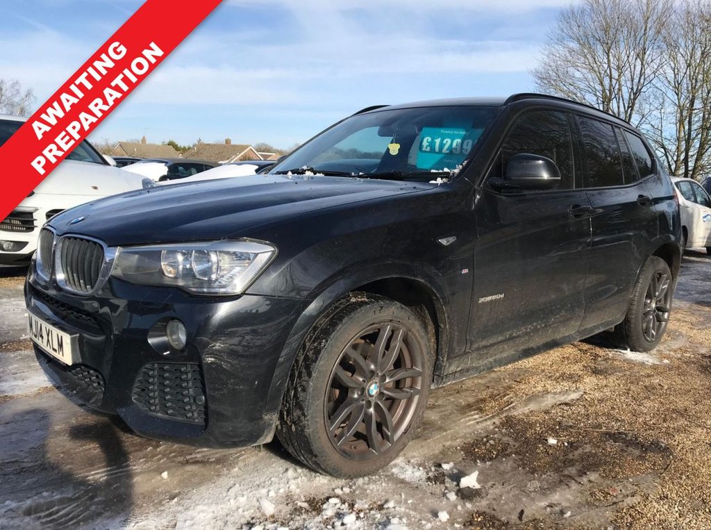 View our BMW X3