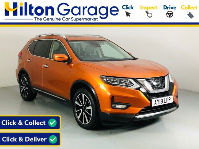 View our NISSAN X-TRAIL