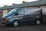 USED 2020 20 FORD TRANSIT CUSTOM 2.0 320 LIMITED P/V ECOBLUE 129 BHP REMAINDER OF MANUFACTURERS WARRANTY