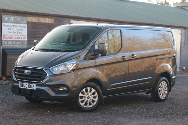 2020 20 Ford Transit Custom 2.0 320 LIMITED P/V ECOBLUE 129 BHP