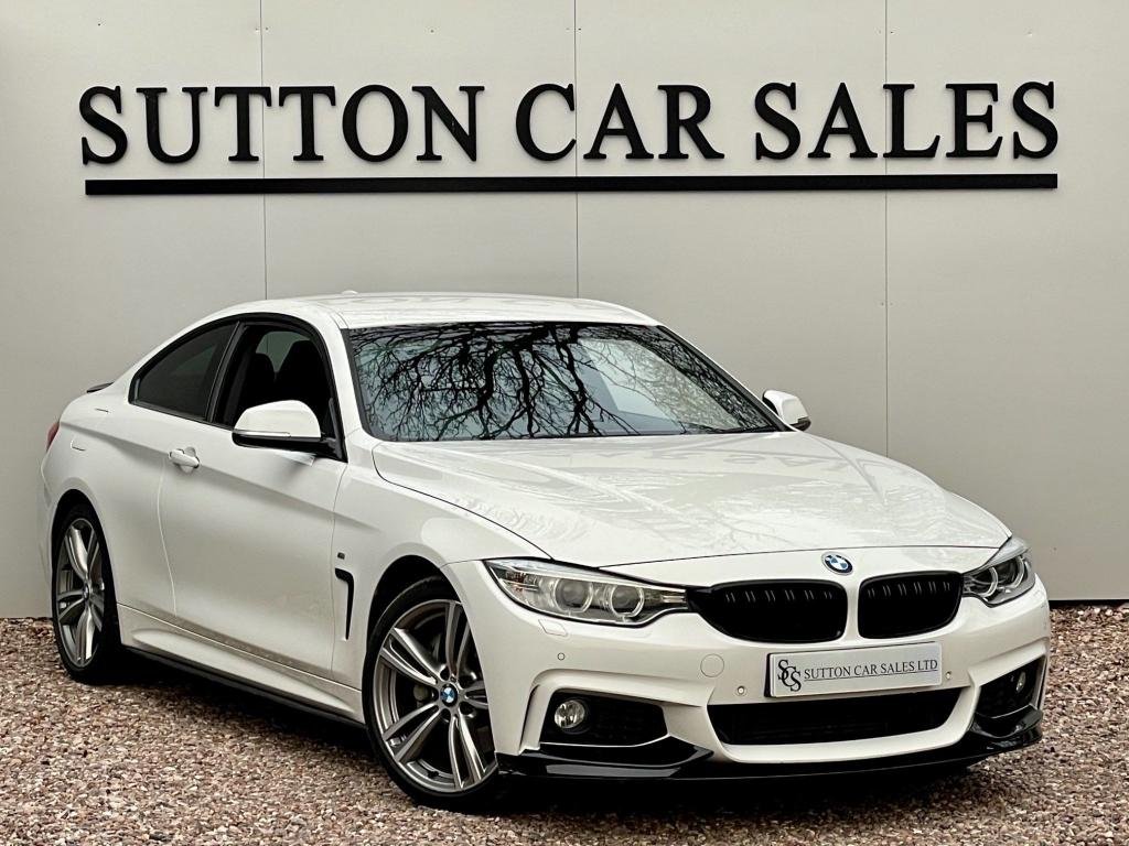 View our BMW 4 SERIES