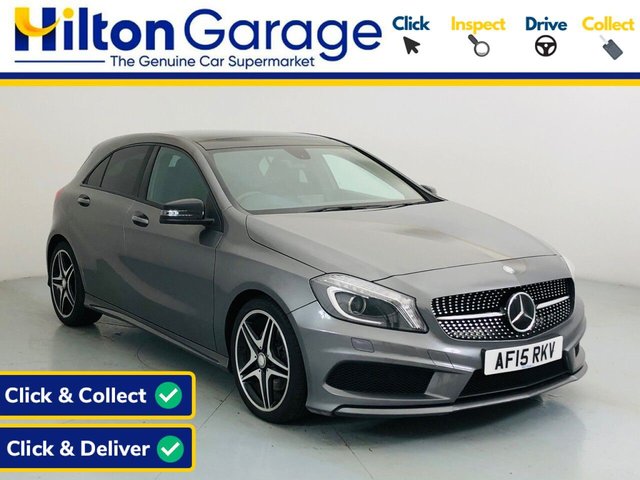 View our MERCEDES-BENZ A-CLASS
