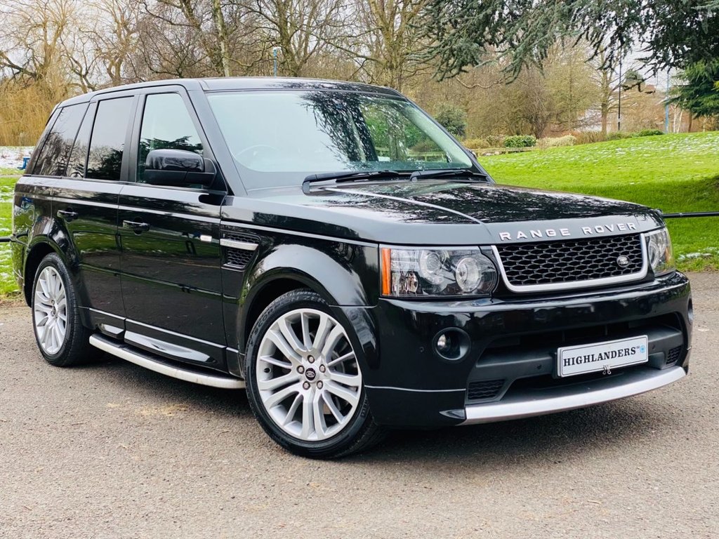 View our LAND ROVER RANGE ROVER SPORT